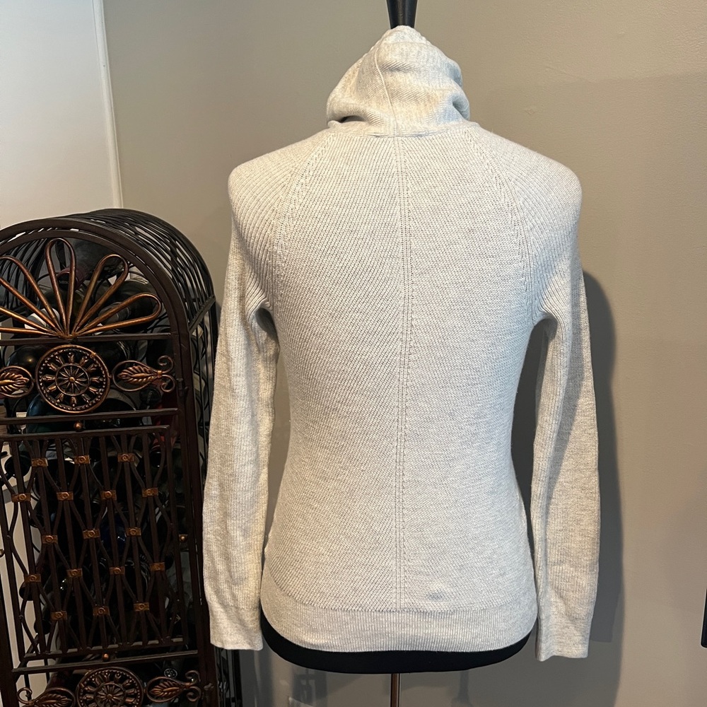 Express Drawstring Turtleneck - Picture 2 of 4